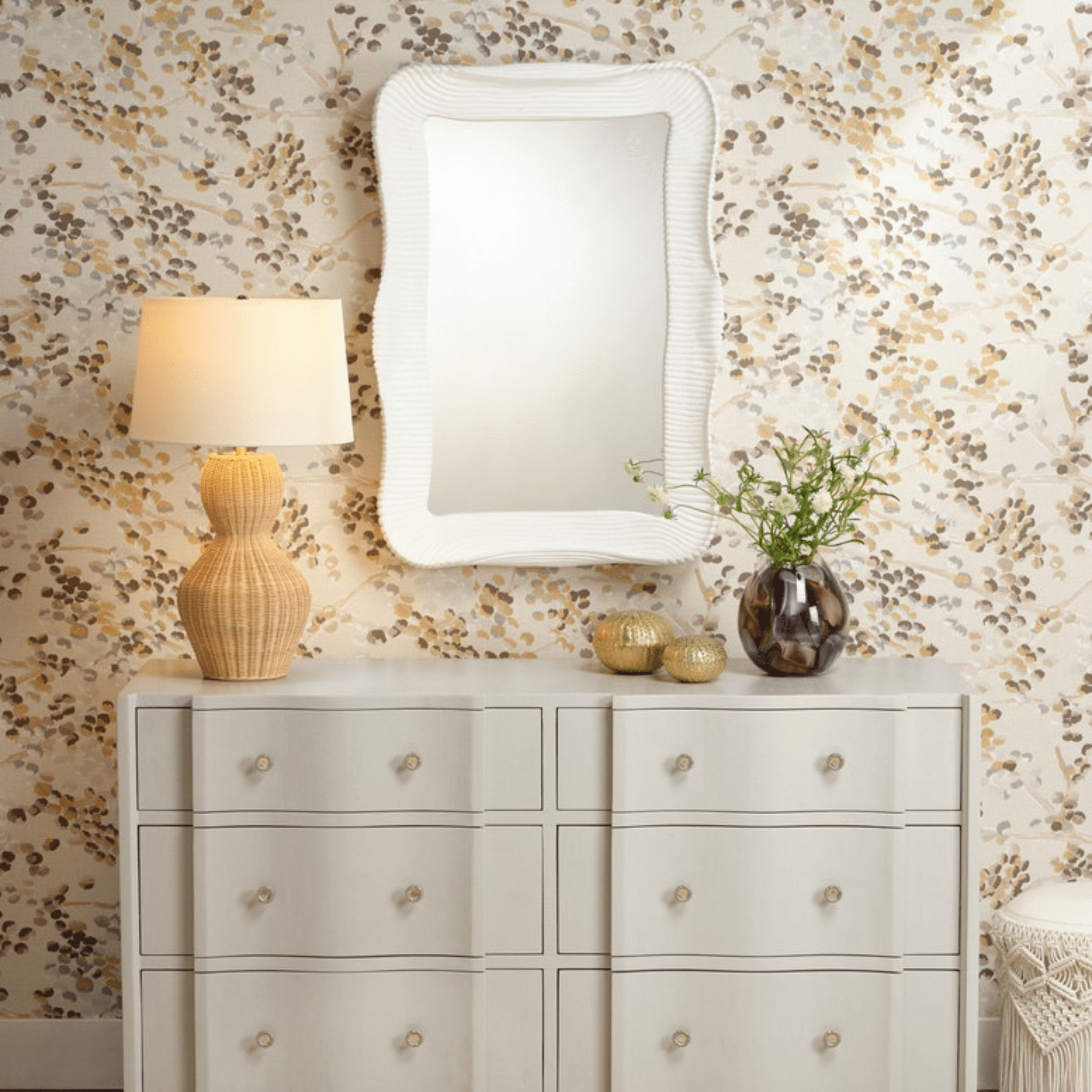 Denton Mirror - Two Sizes - Our Boat House