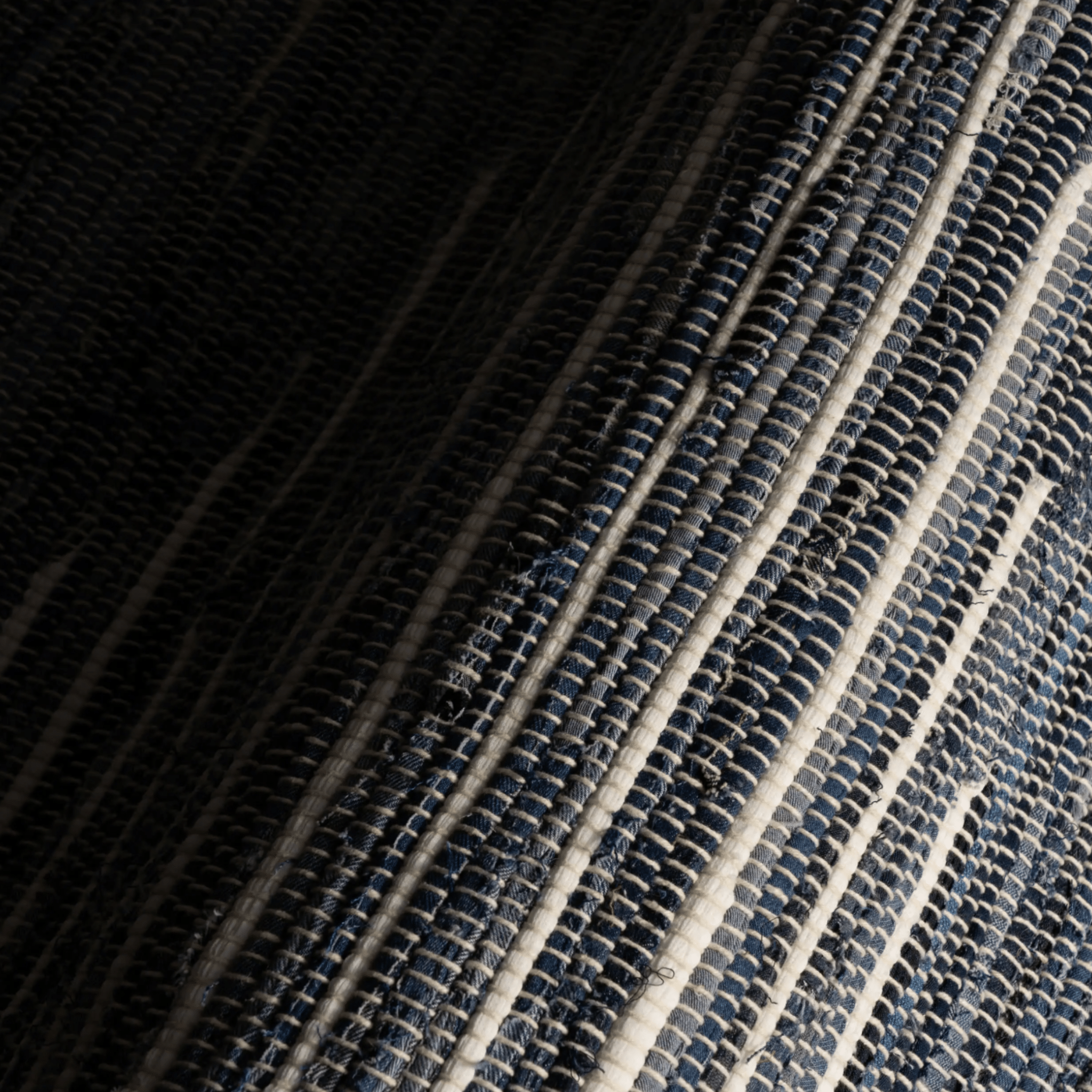 Dira Denim Bohemian Diamond Rug - Our Boat House