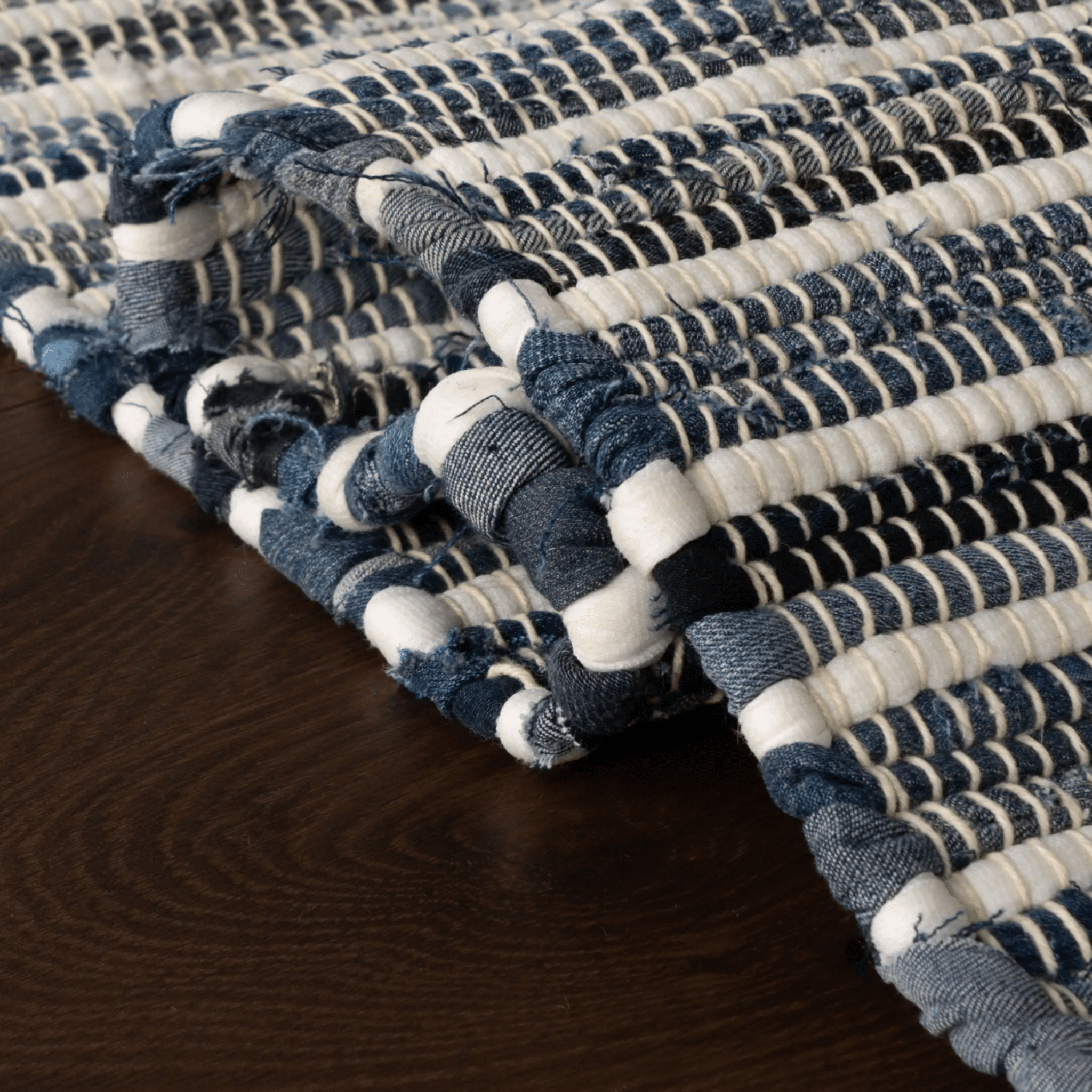 Dira Denim Bohemian Diamond Rug - Our Boat House