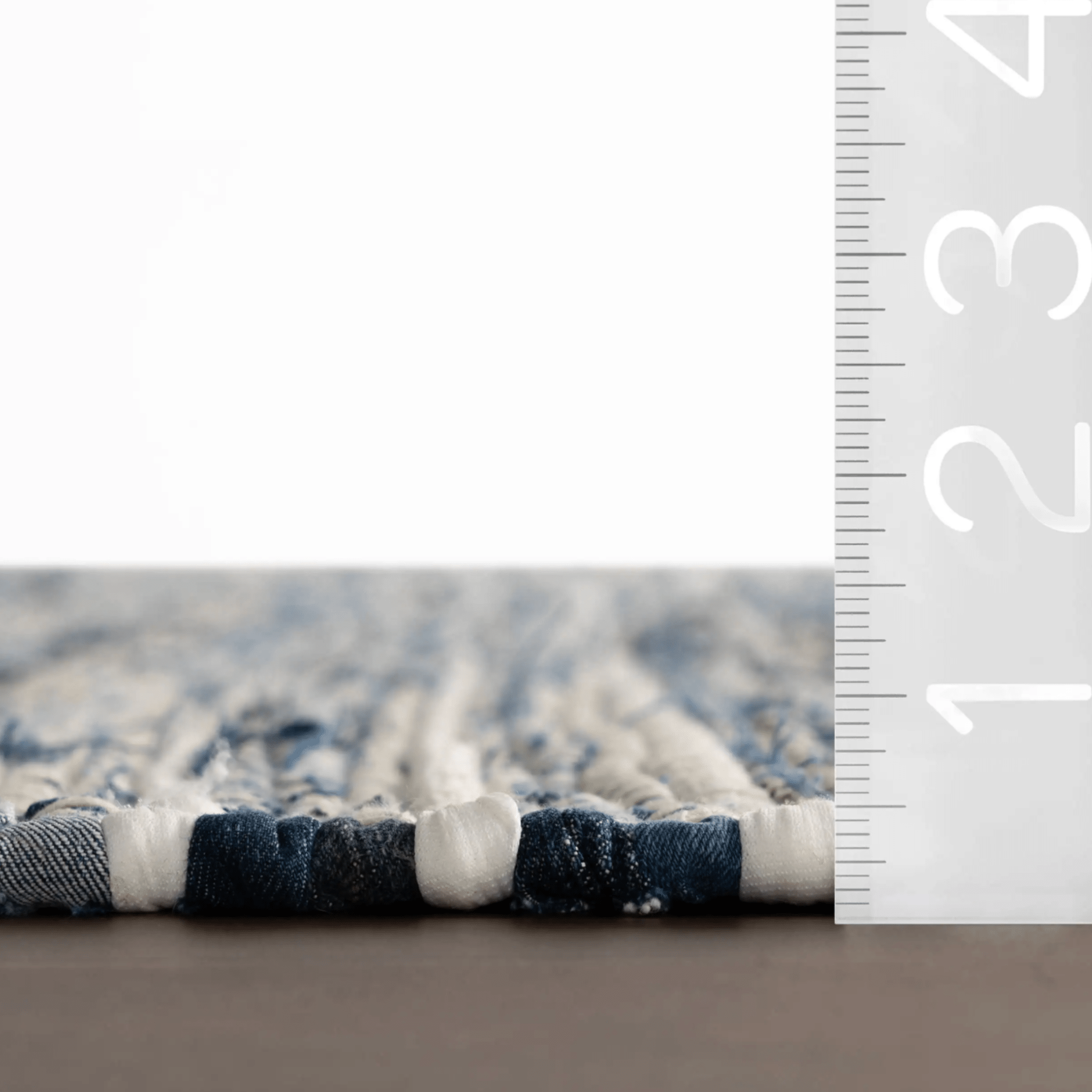 Dira Denim Bohemian Diamond Rug - Our Boat House