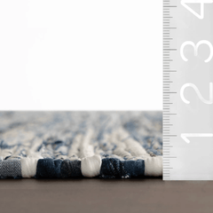 Dira Denim Bohemian Diamond Rug - Our Boat House