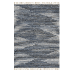 Dira Denim Bohemian Diamond Rug - Our Boat House
