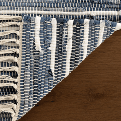 Dira Denim Bohemian Diamond Rug - Our Boat House