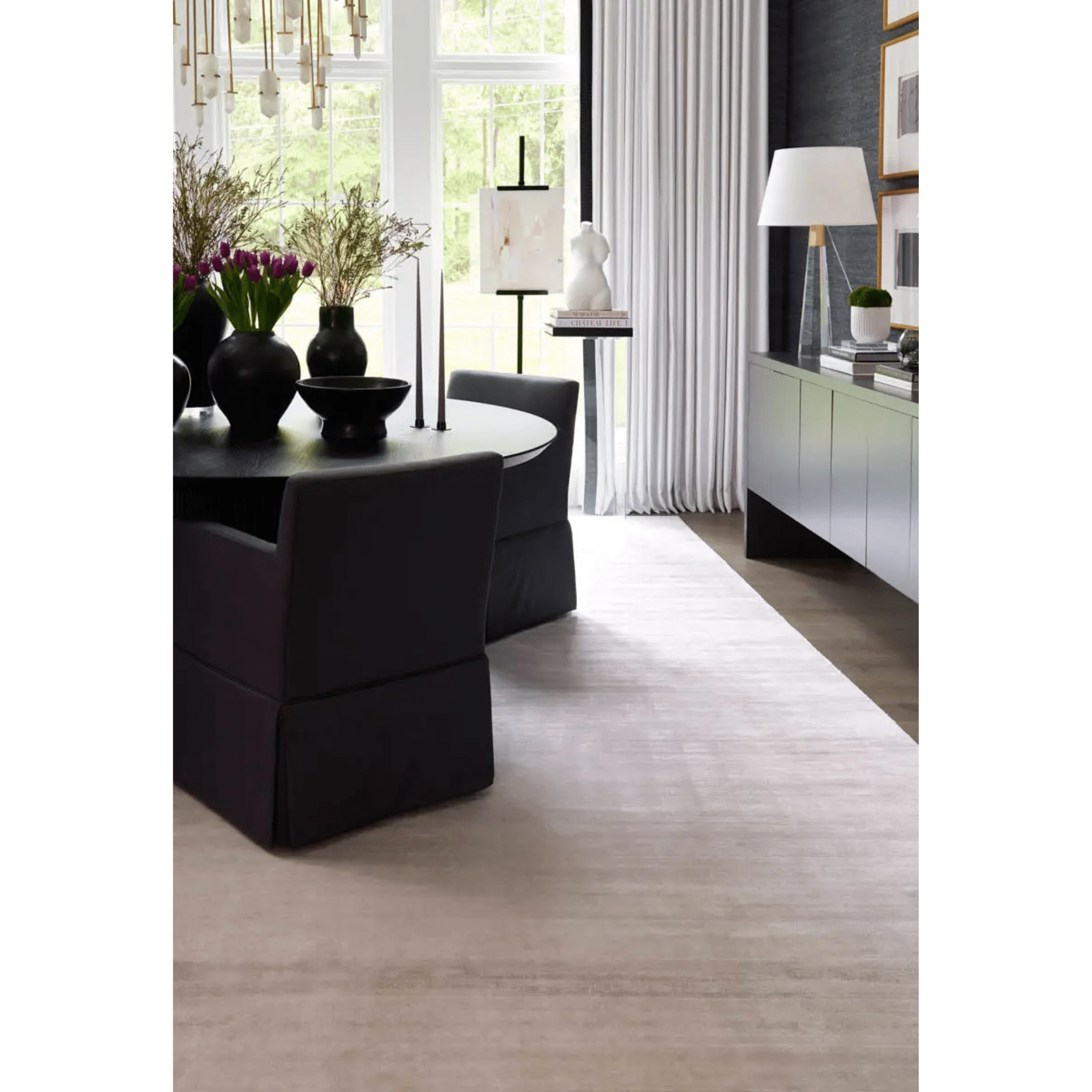 Doheny Luxurious Plush Rug - Lily White - coastal inspired home furnishing lifestyle