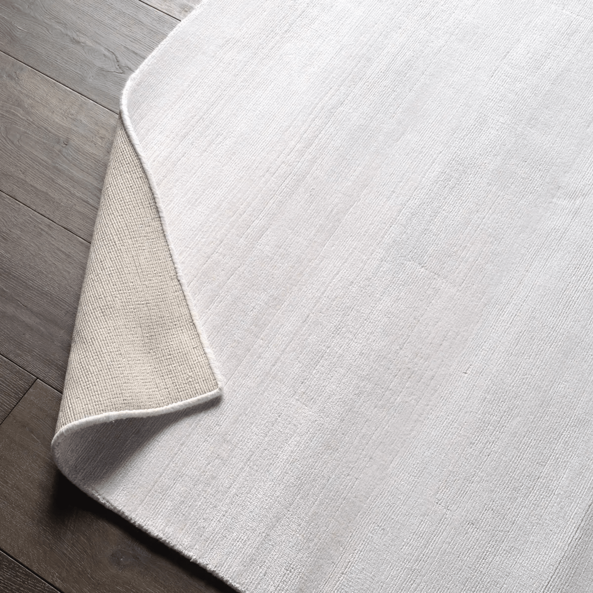 Doheny Luxurious Plush Rug - Lily White - Our Boat House