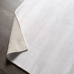 Doheny Luxurious Plush Rug - Lily White - Our Boat House