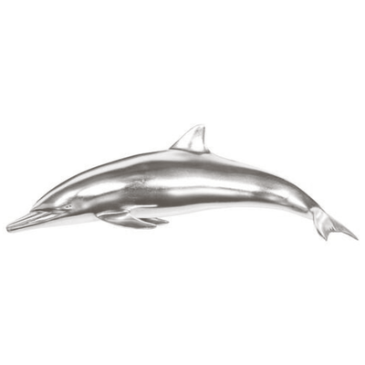 Dolphin Wall Art - Two Finishes - Our Boat House