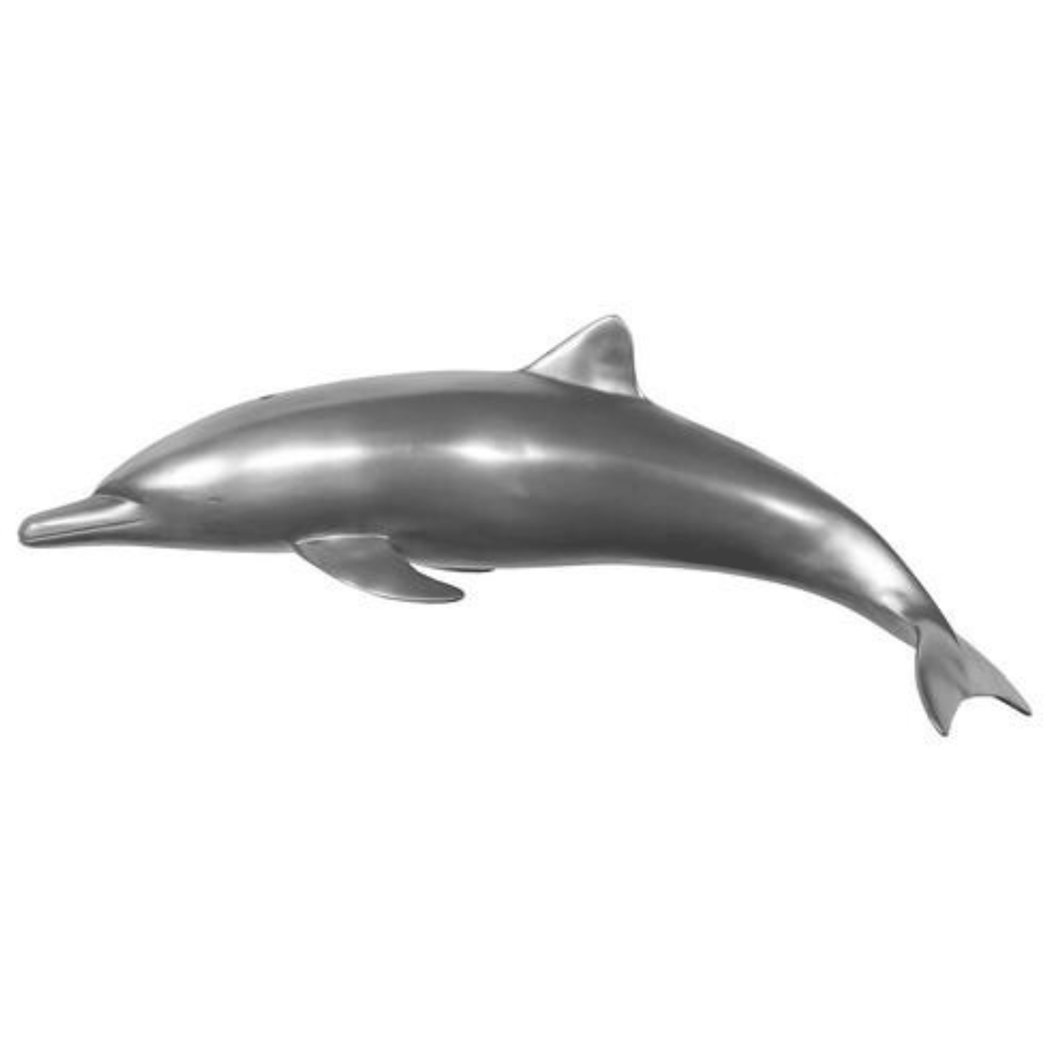 Dolphin Wall Art - Two Finishes - Our Boat House