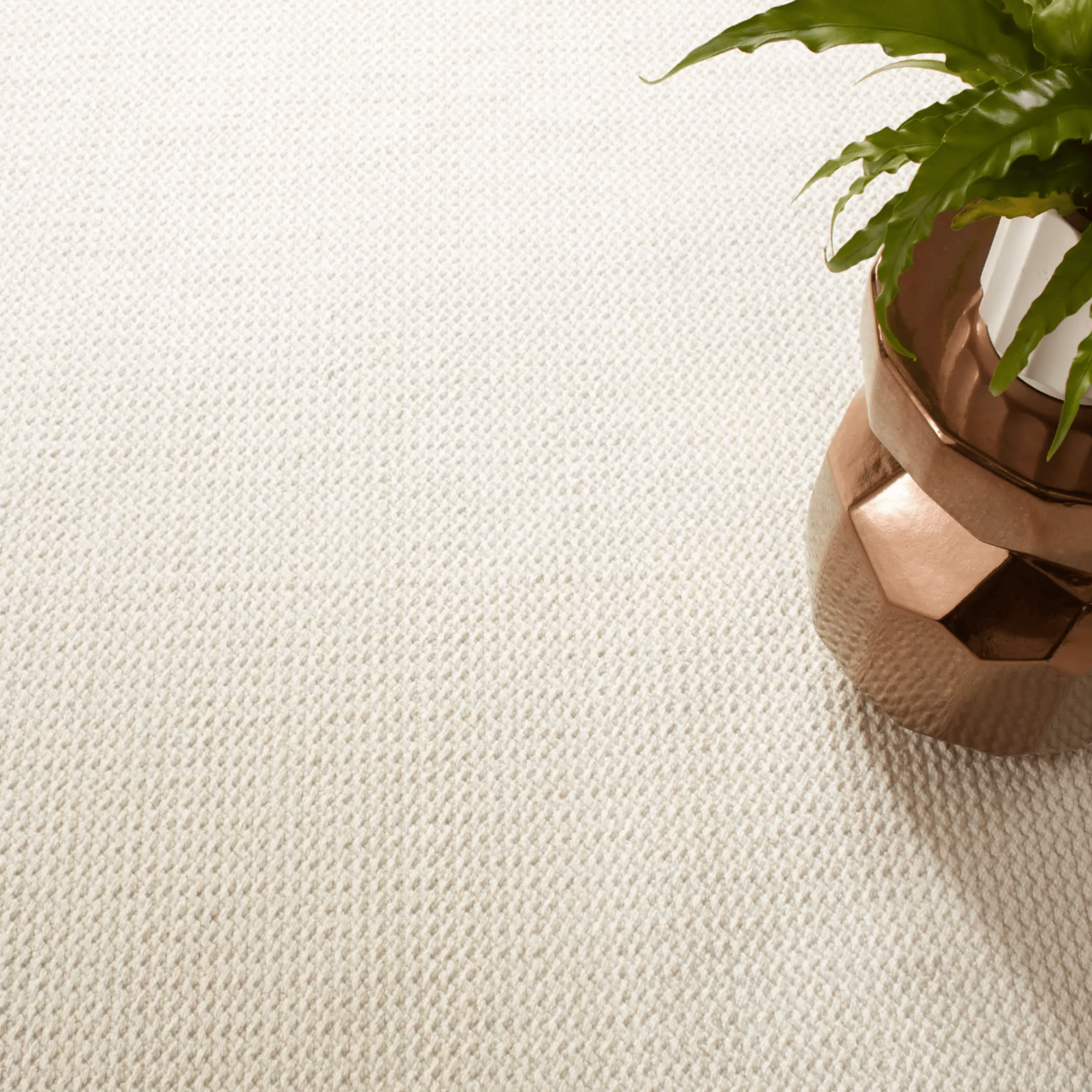 Donovan Handwoven Performance Rug - Ivory - coastal inspired home furnishing