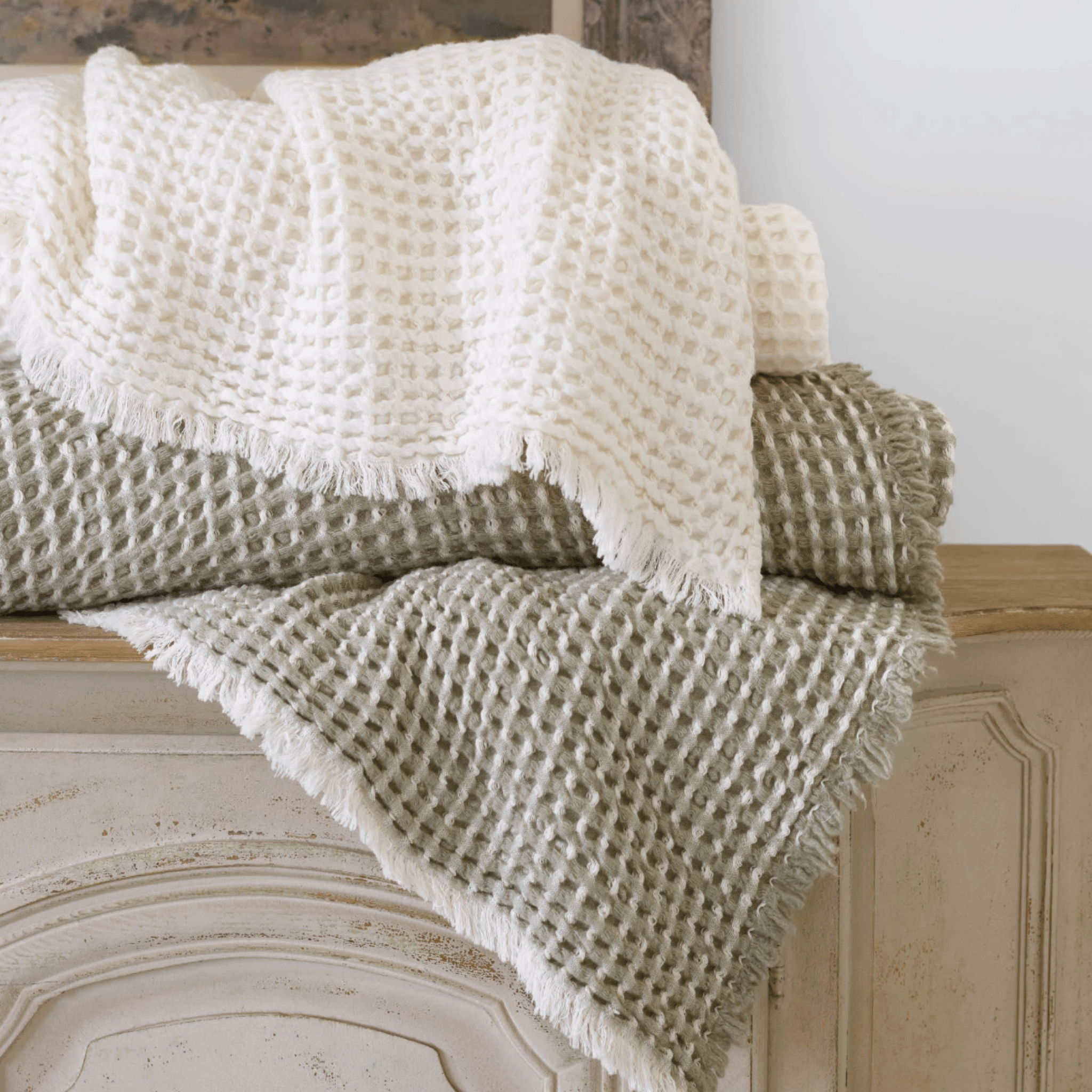 Dorothy Blanket - Plaster - Our Boat House