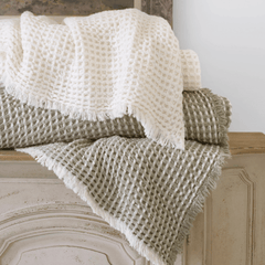 Dorothy Blanket - Plaster - Our Boat House