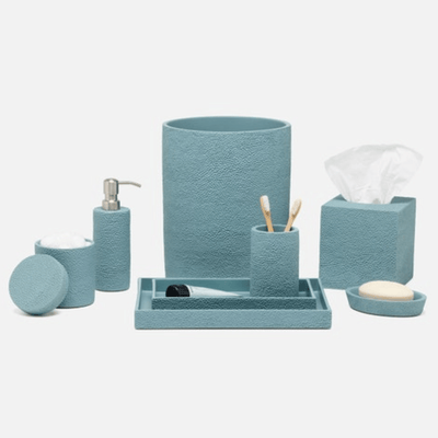 Dover Bath Accessories - Teal Blue - Our Boat House