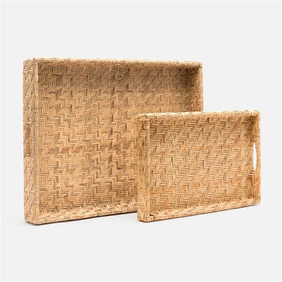 Drifters Rattan Tray Set - Our Boat House