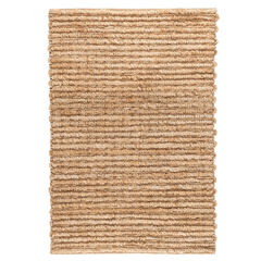 Dunes Handwoven Jute Rug - Natural - Our Boat House