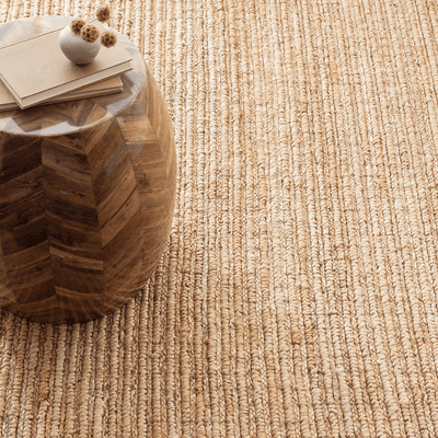 Dunes Handwoven Jute Rug - Natural - Our Boat House