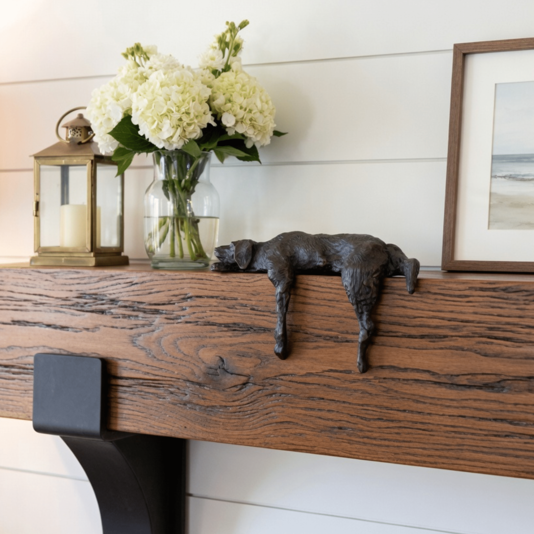 Dune's Nap - Iron Shelf Decor - Our Boat House