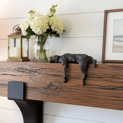 Dune's Nap - Iron Shelf Decor - Our Boat House