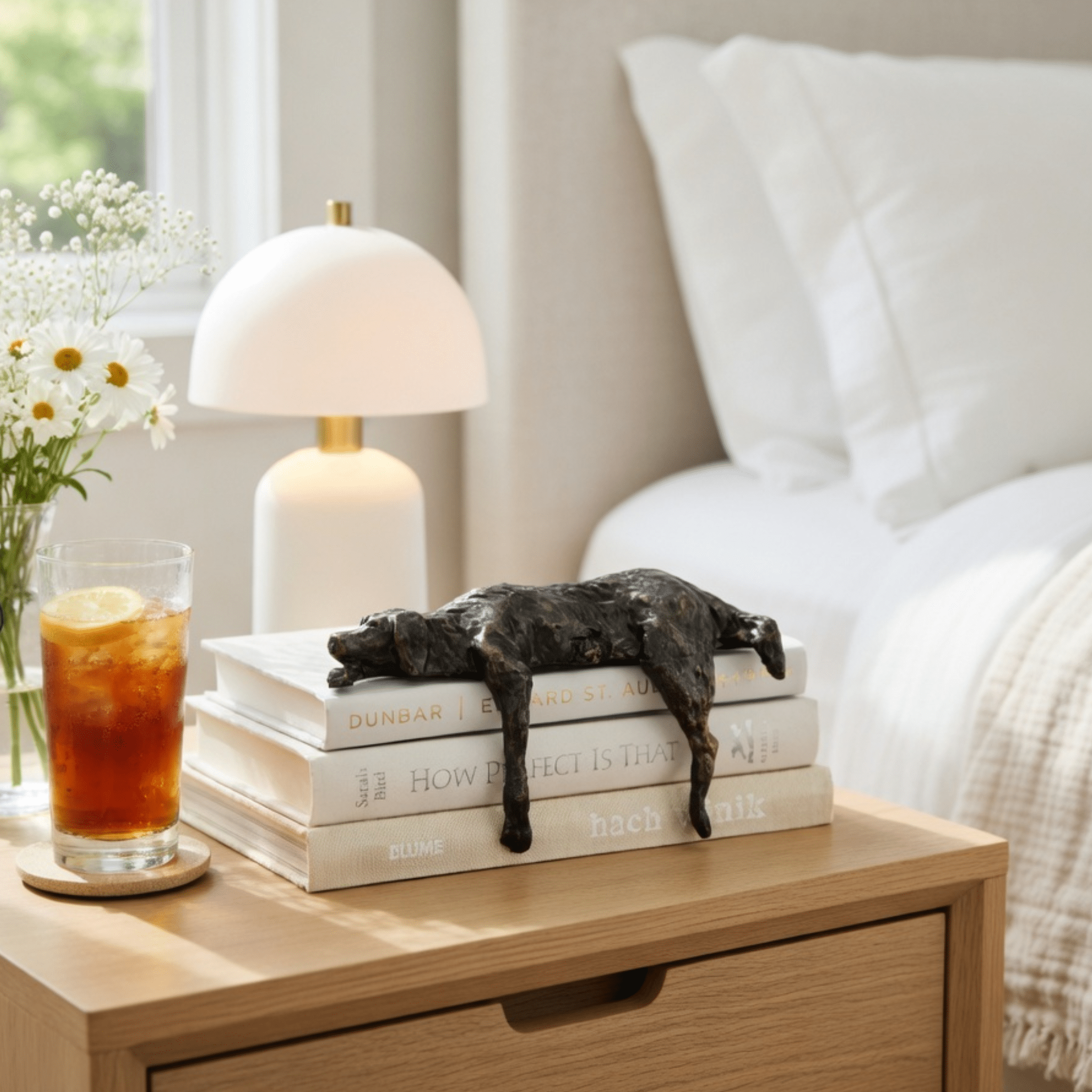 Dune's Nap - Iron Shelf Decor - Our Boat House