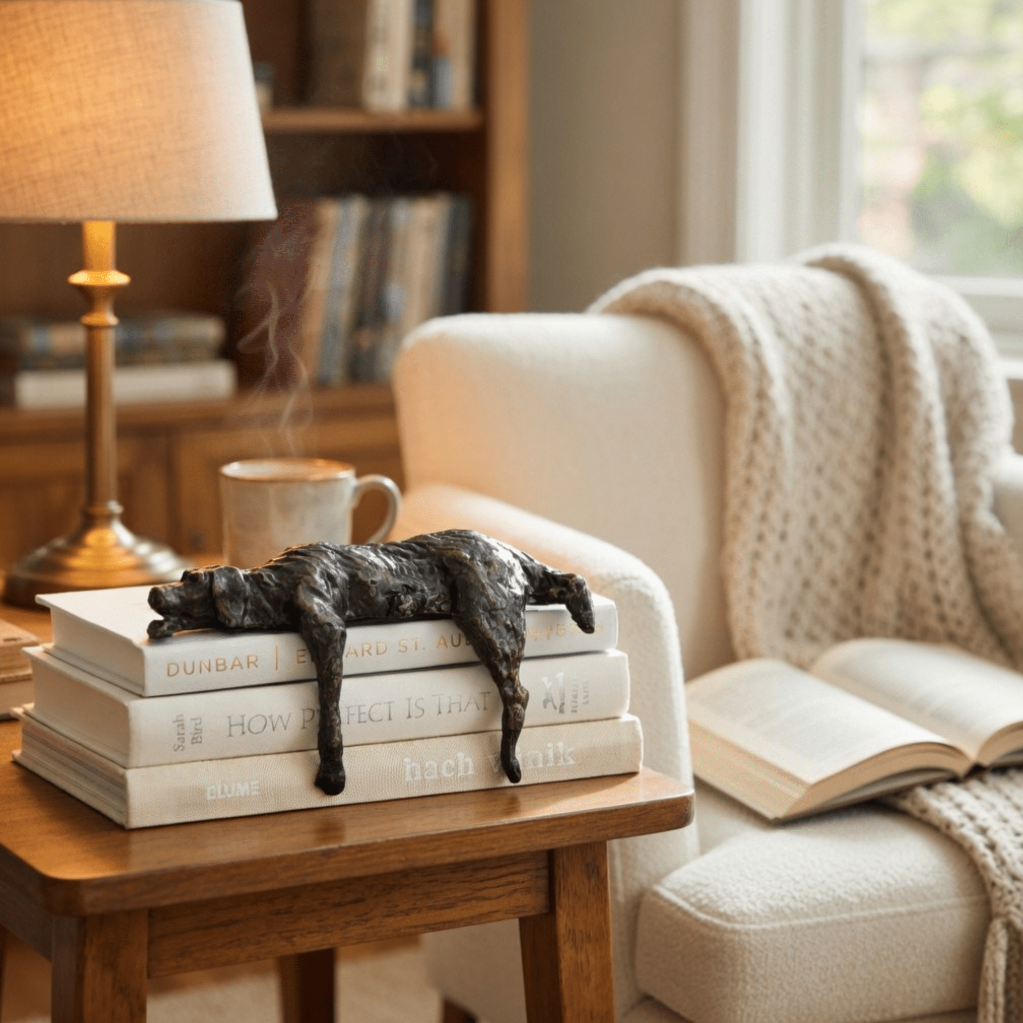Dune's Nap - Iron Shelf Decor - Our Boat House