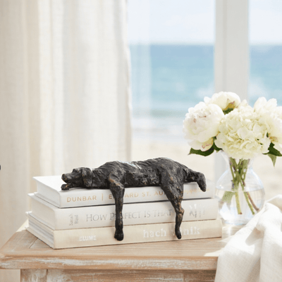 Dune's Nap - Iron Shelf Decor - Our Boat House