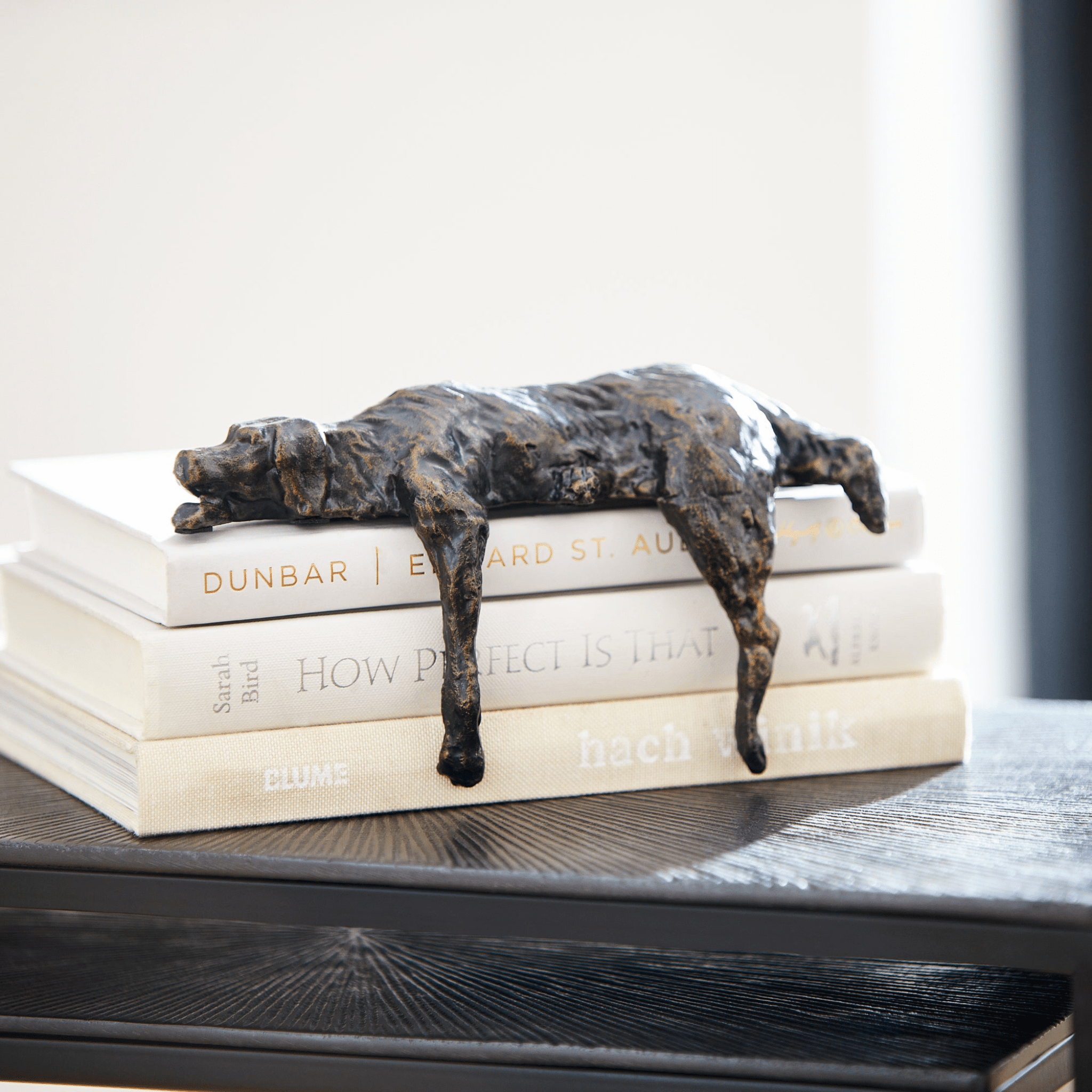 Dune's Nap - Iron Shelf Decor - Our Boat House
