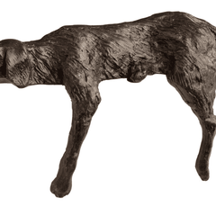 Dune's Nap - Iron Shelf Decor - Our Boat House