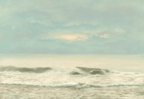 Early Morning - Framed Canvas - Our Boat House