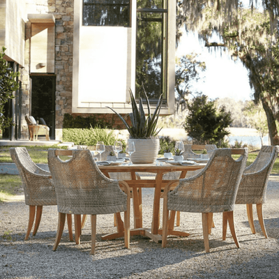 Eastern Shores Round Dining Table - Our Boat House