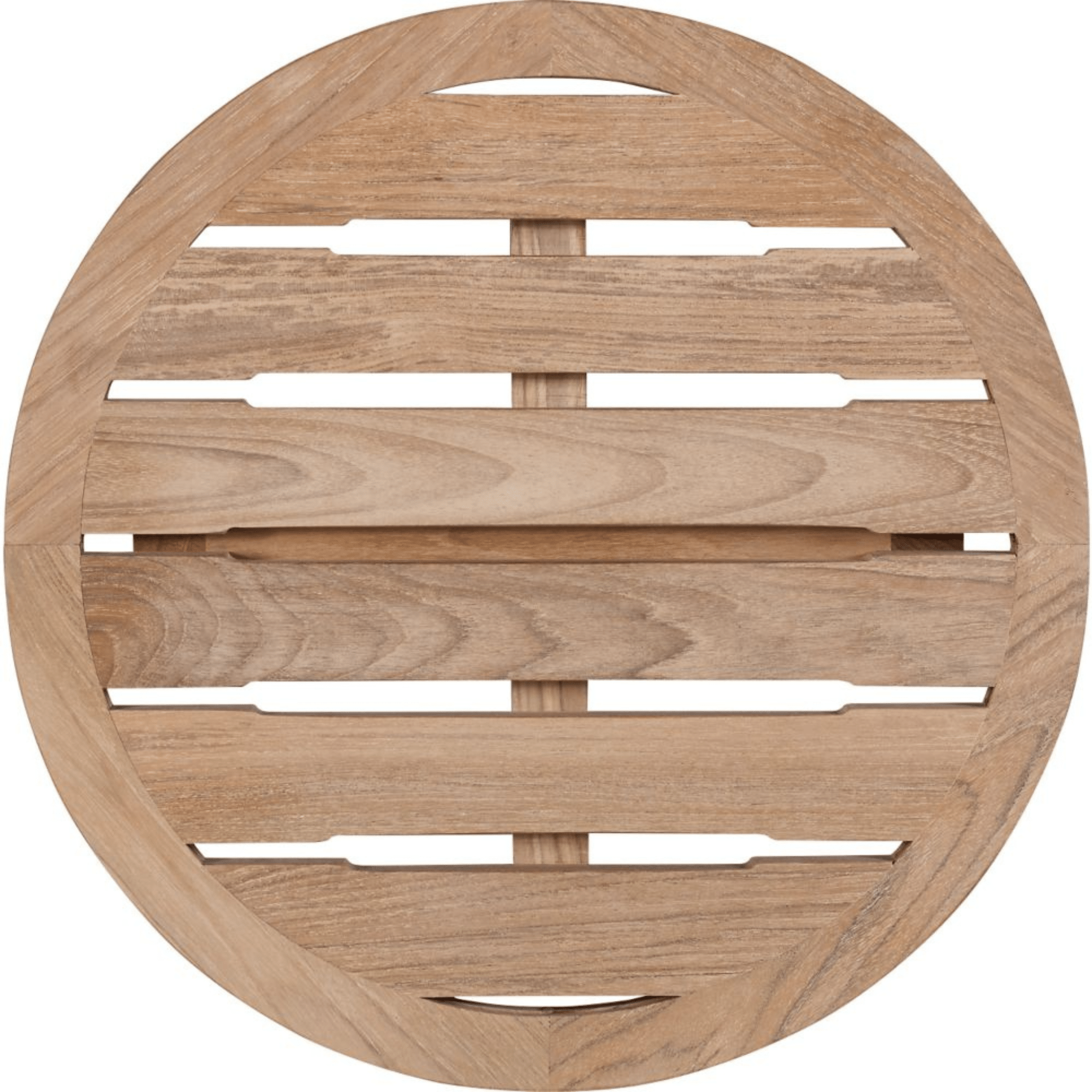Eastern Shores Round Teak Side Table - Our Boat House