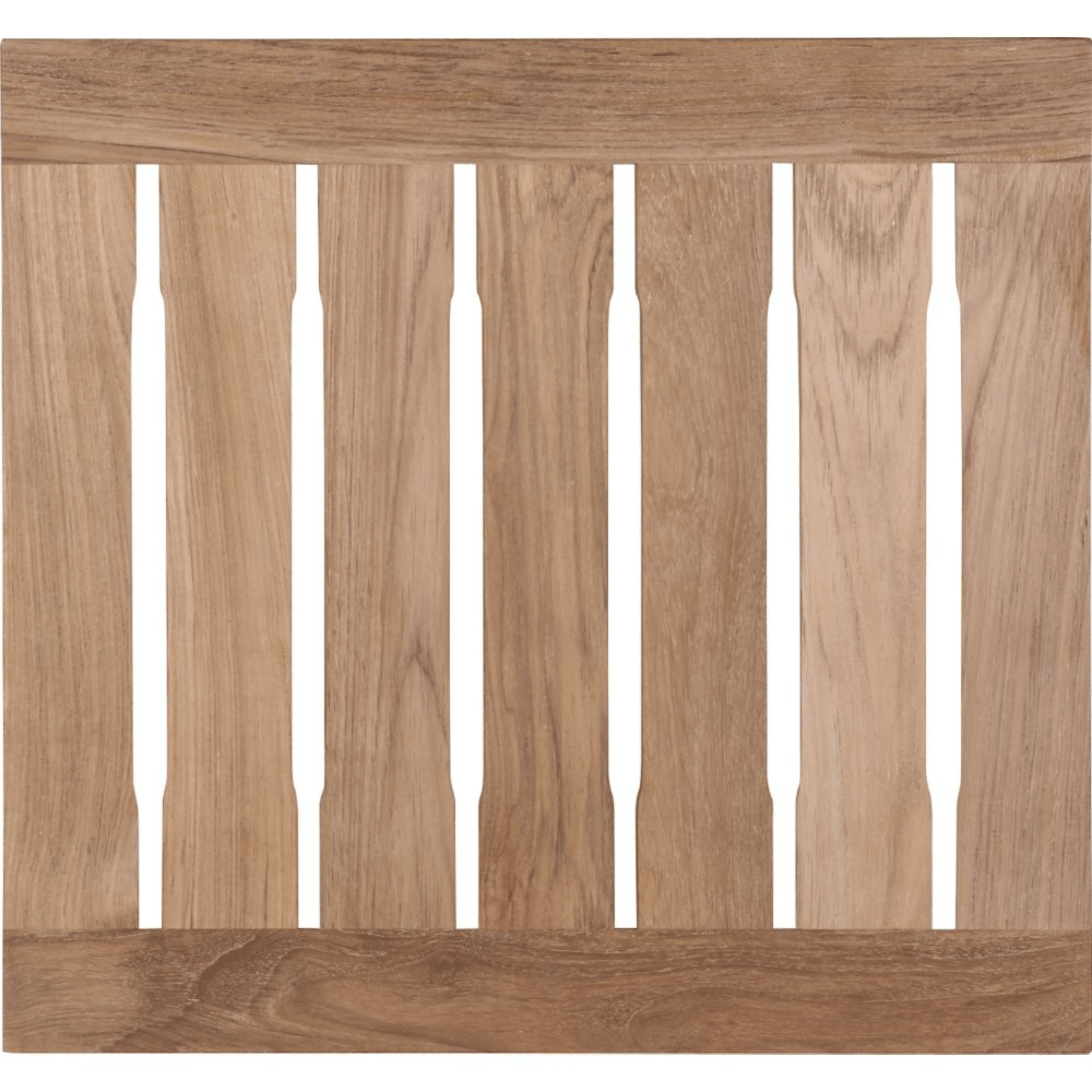 Eastern Shores Square Teak Side Table - Our Boat House