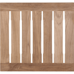 Eastern Shores Square Teak Side Table - Our Boat House