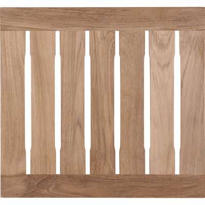 Eastern Shores Square Teak Side Table - Our Boat House