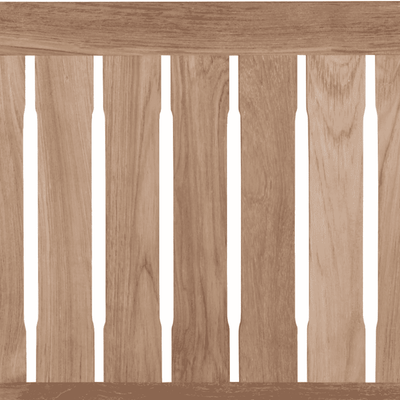 Eastern Shores Square Teak Side Table - Our Boat House