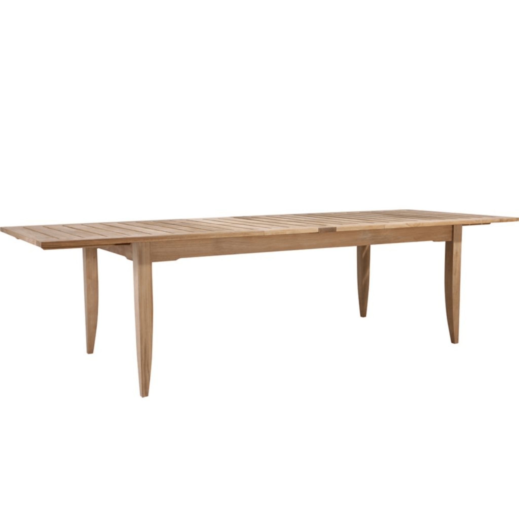 Eastern Shores Teak Outdoor Dining Extension Table - Our Boat House