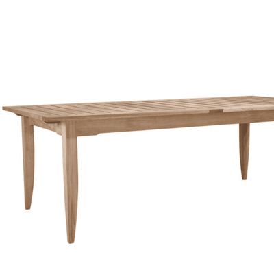 Eastern Shores Teak Outdoor Dining Extension Table - Our Boat House