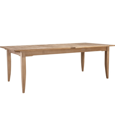 Eastern Shores Teak Outdoor Dining Extension Table - Our Boat House