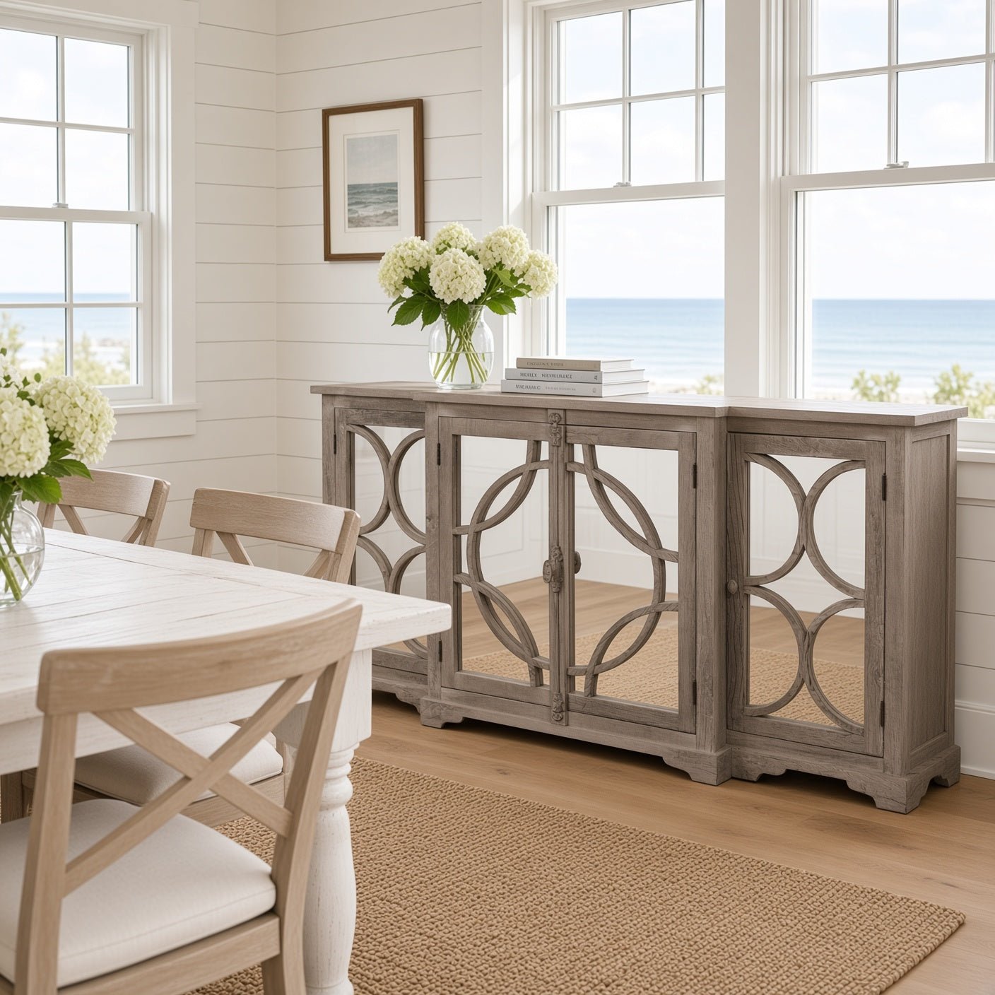 Easthampton Mirrored Sideboard - Our Boat House
