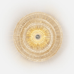 Elba Rattan Sconce - Two Finishes - Our Boat House