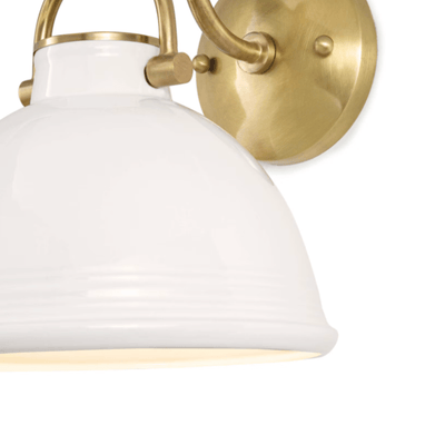 Eloise Ceramic Sconce - Our Boat House