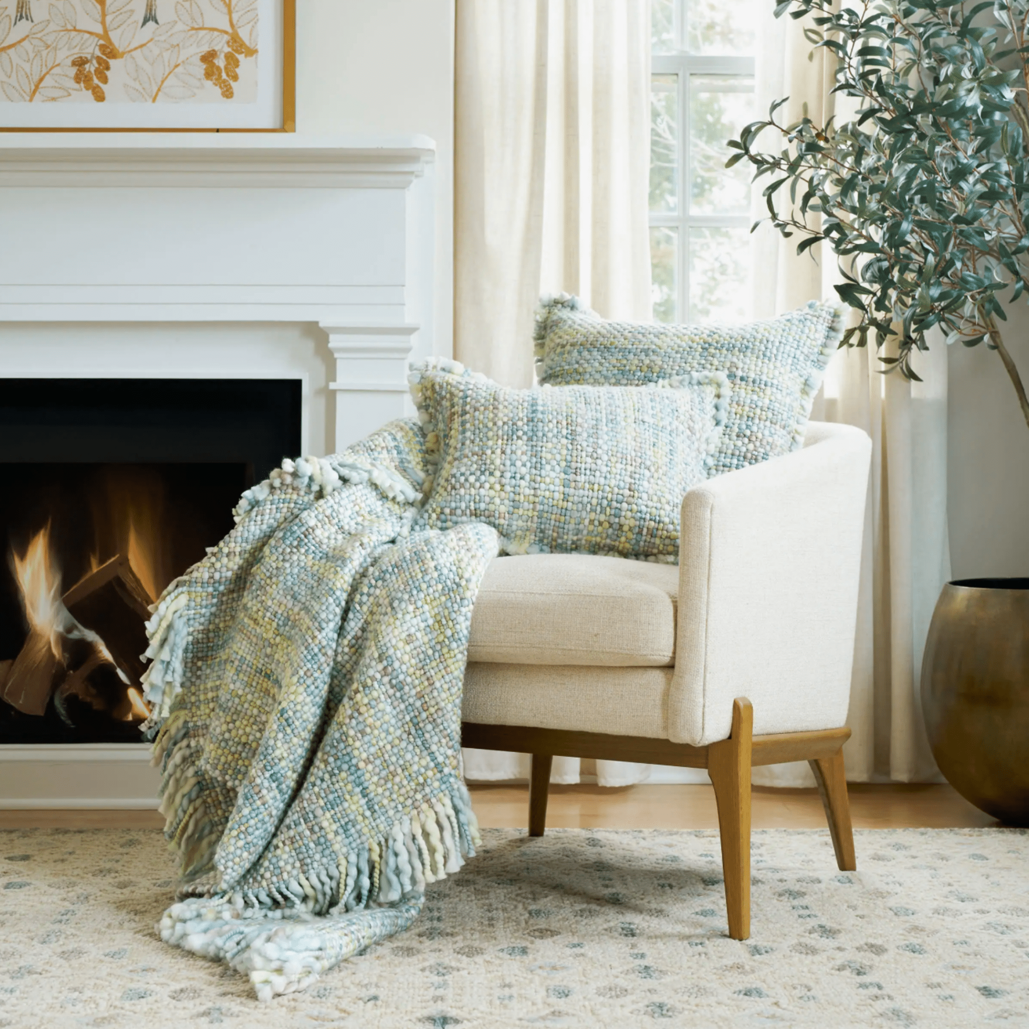 Elowyn Throw - Two Colors - Our Boat House