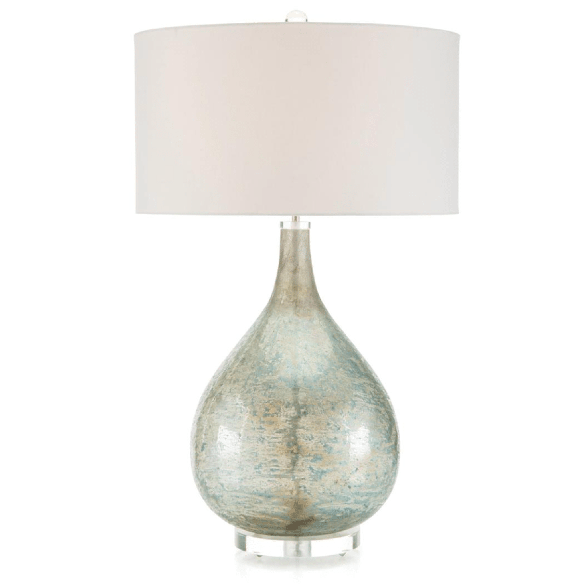 Emerald Oceans Aqua Lamp - Our Boat House