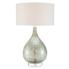 Emerald Oceans Aqua Lamp - Our Boat House