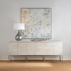 Emerald Oceans Aqua Lamp - coastal inspired home furnishing