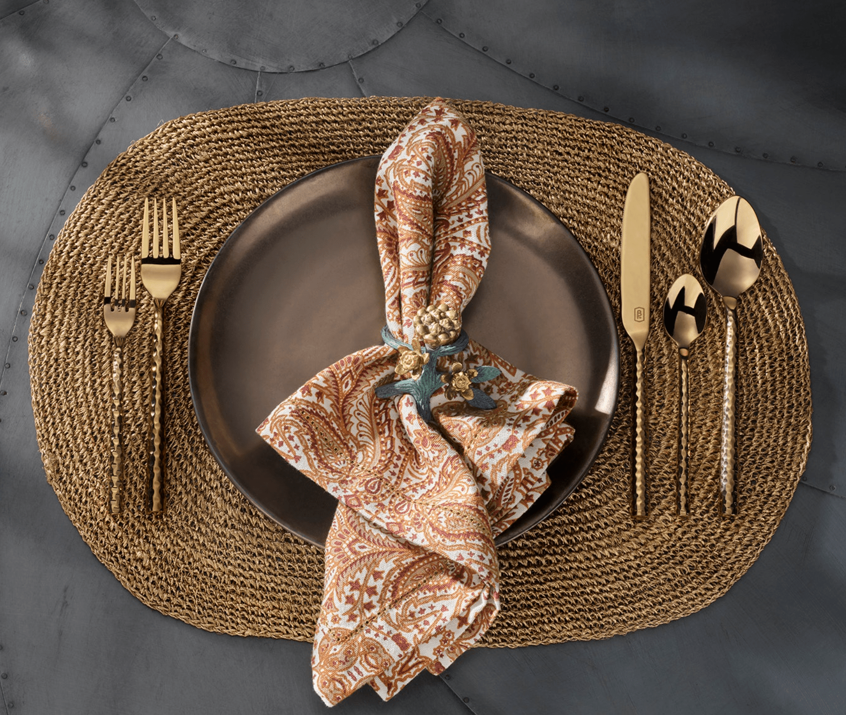 Emmy Gold Placemat - Our Boat House