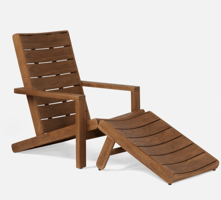 Endecott Adirondack Chair/Chair & Ottoman Set - Our Boat House