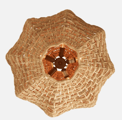 Eridian Abaca Rope Pendant/Chandelier - Our Boat House