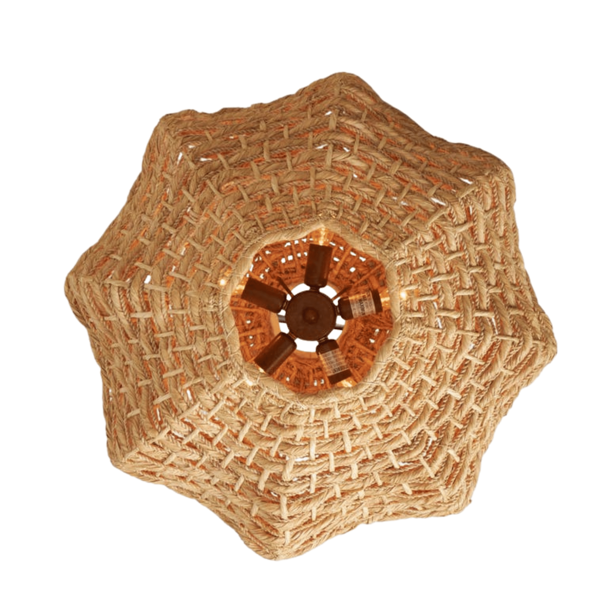 Eridian Abaca Rope Pendant/Chandelier - Our Boat House