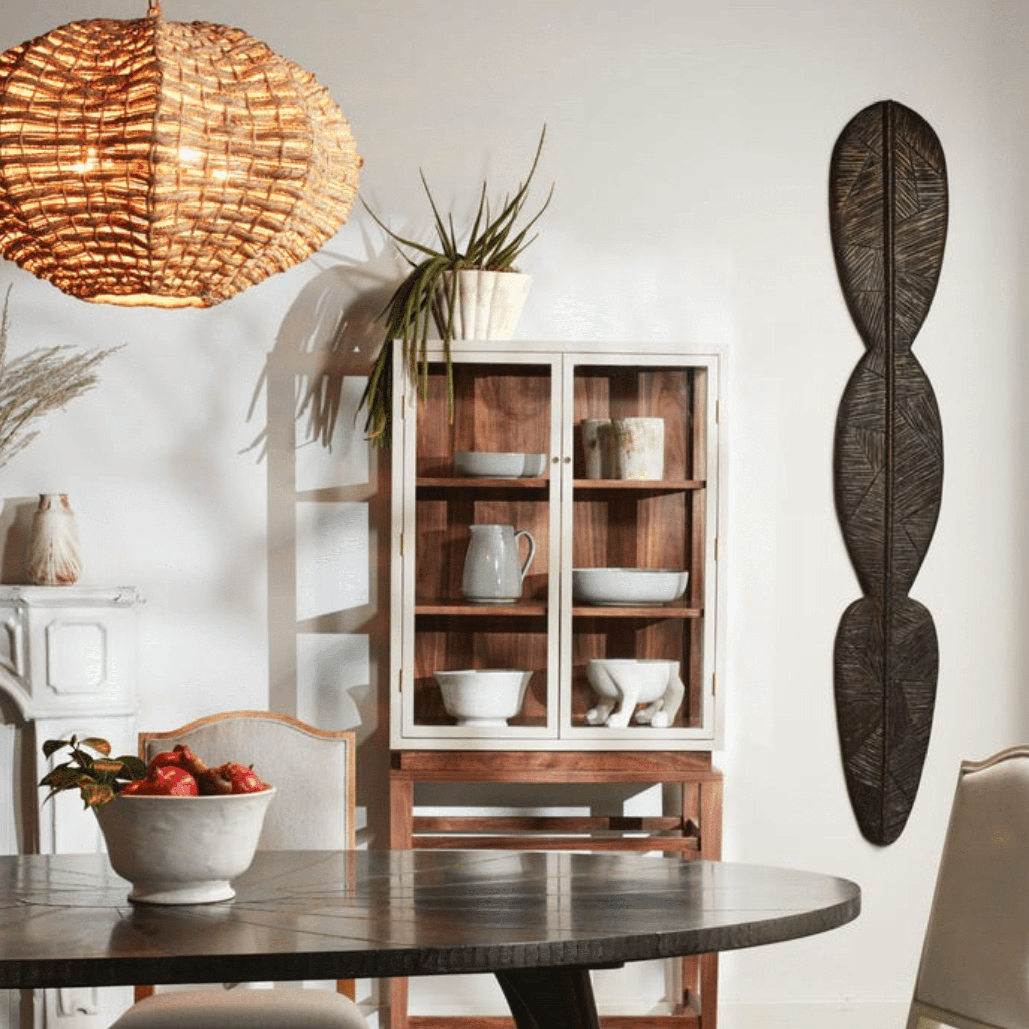 Eridian Abaca Rope Pendant/Chandelier - coastal inspired home furnishing