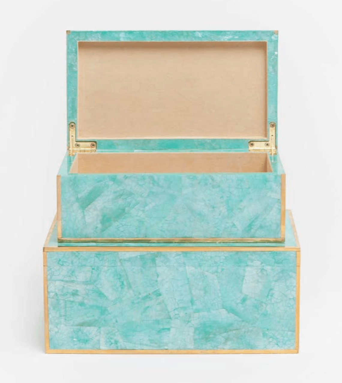 Erin Turquoise Shell Box Set – Our Boat House