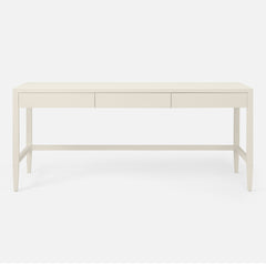 Conrad Ivory Raffia  Desk - Four Sizes
